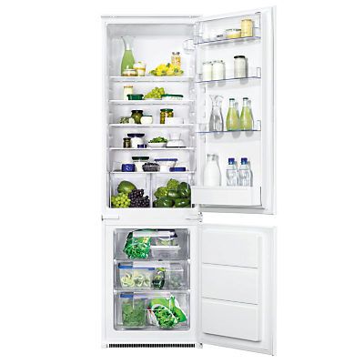 Zanussi ZBB28441SA Integrated Fridge Freezer, A+ Energy Rating, 54cm Wide